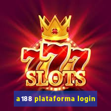 a188 plataforma login